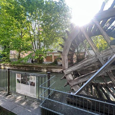 شقة Liboria I Wohnen Im Denkmal Augsburgs المظهر الخارجي الصورة