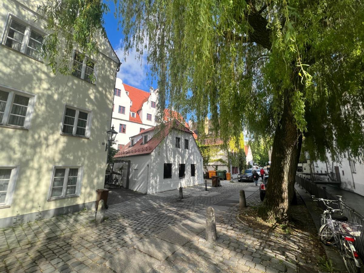 شقة Liboria I Wohnen Im Denkmal Augsburgs المظهر الخارجي الصورة
